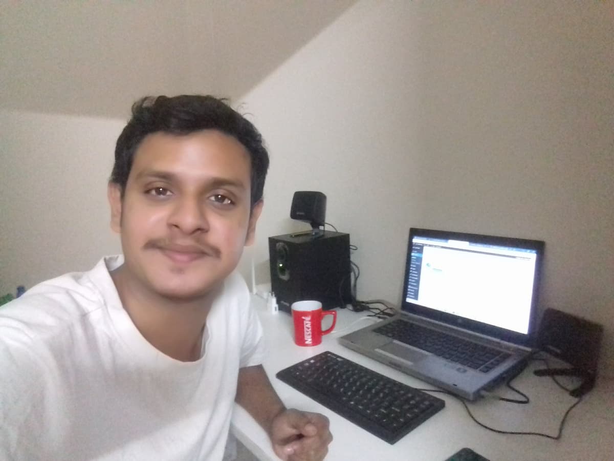 Working desk — the grind era